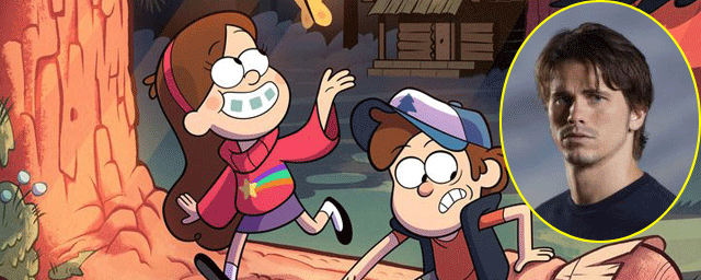 Jason Ritter prête sa voix à "Gravity Falls" [VIDEO]