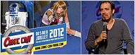 Comic Con' Paris 2012 : notre album photos avec Alexandre Astier, R2D2... et des drôles de gens costumés