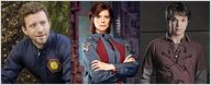 Torri Higginson ("Stargate Atlantis"), T.J Thyne et Eric Millegan ("Bones") présents au SciFi Show