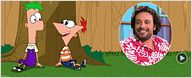Bruno Salomone donne de la voix dans "Phineas & Ferb": découvrez un extrait [VIDEO]