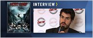 Interview: Simon Astier n'abandonne pas "Hero Corp" [VIDEO]