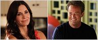 Les retrouvailles de Courteney Cox et Matthew Perry dans "Go On" !