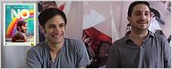 "No" : Gael Garcia Bernal et Pablo Larrain au micro ! [VIDEO]