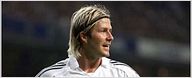 David Beckham au JT de 20h ce soir sur TF1 !