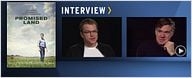 "Promised Land" : Matt Damon et Gus Van Sant au micro ! [VIDEO]
