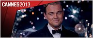 Cannes 2013 : Leonardo DiCaprio et son "Gatsby" en ouverture
