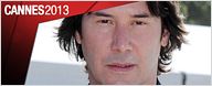 Cannes 2013 : Keanu Reeves sur la Croisette pour "Man of Tai Chi"