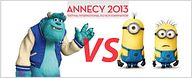Festival du film d'animation d'Annecy : Les Monstres VS Les Minions