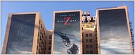 "World War Z" : l'affiche gigantesque du film sur un grand hôtel !