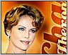 Charlize Theron aux côtés de Peter Sellers