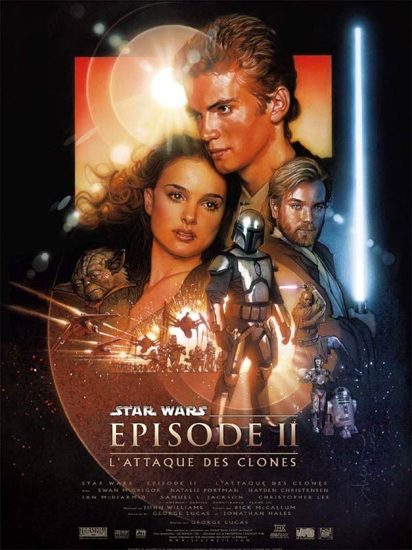 Star Wars, épisode II : L’Attaque des clones