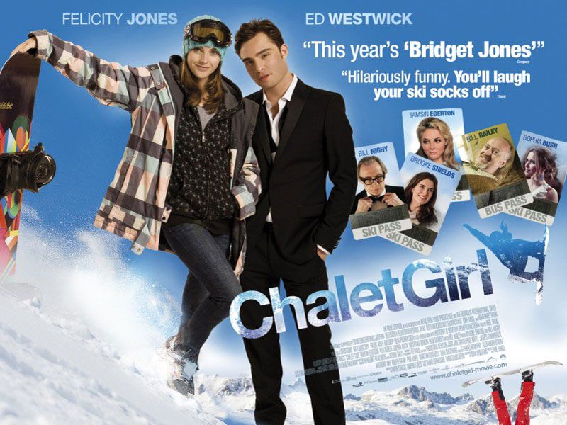 [好雷] 雪場女孩 Chalet Girl (2011 英國片)