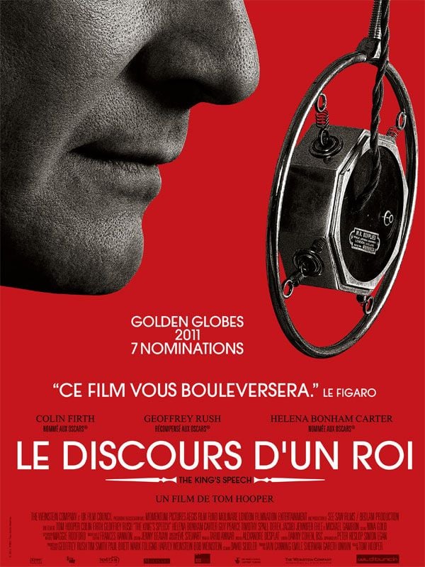 Le Discours d’un roi