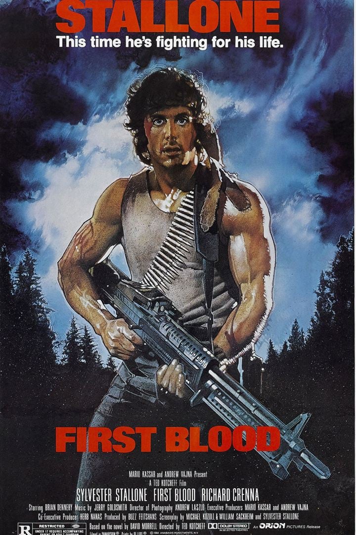 Rambo, First Blood, Ted Kotcheff, Sylvester Stallone