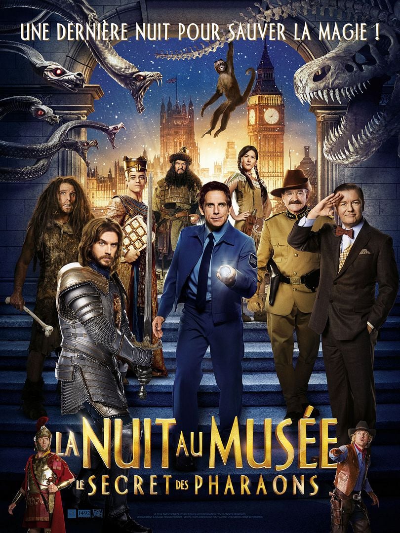 La Nuit au musée 3 : Le Secret des Pharaons