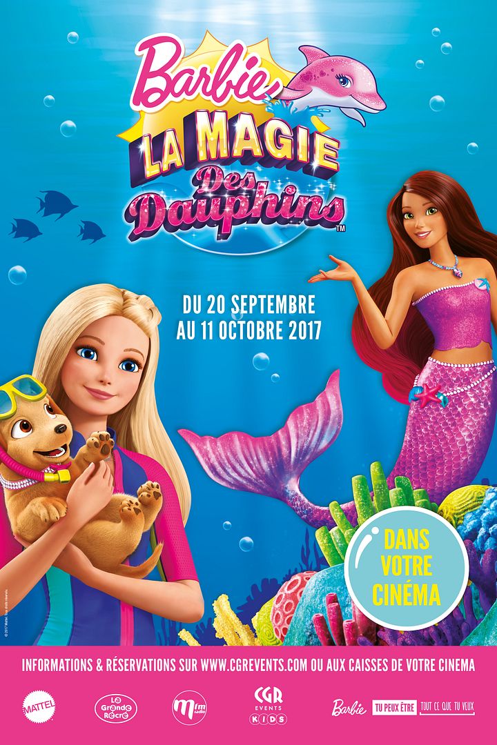Télécharger : Barbie la magie des dauphins