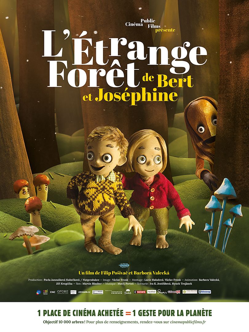 L’ÉTRANGE FORÊT DE BERT ET JOSÉPHINE