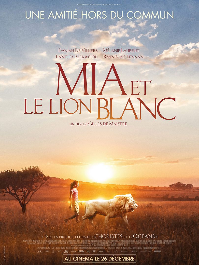 MIA ET LE LION BLANC