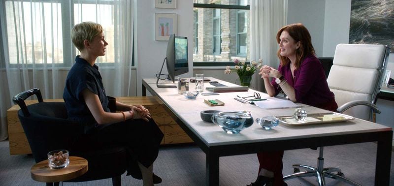 Michelle Williams et Julianne Moore dans After the wedding