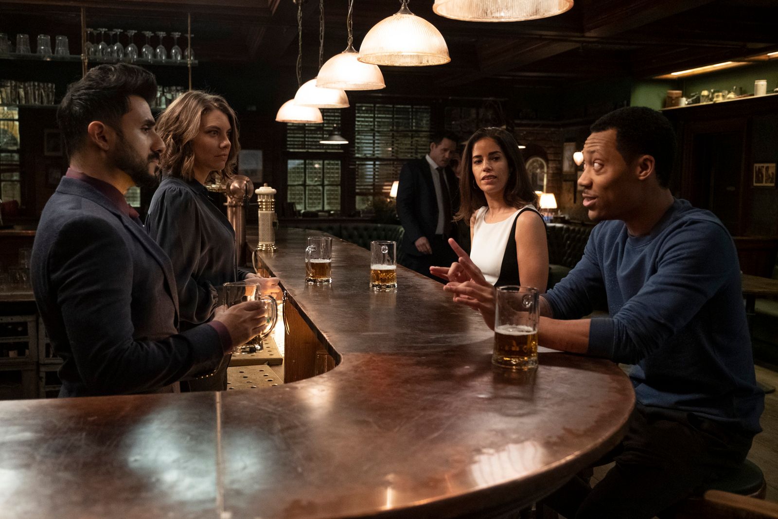 [Séries TV] Whiskey Cavalier, Saison 1