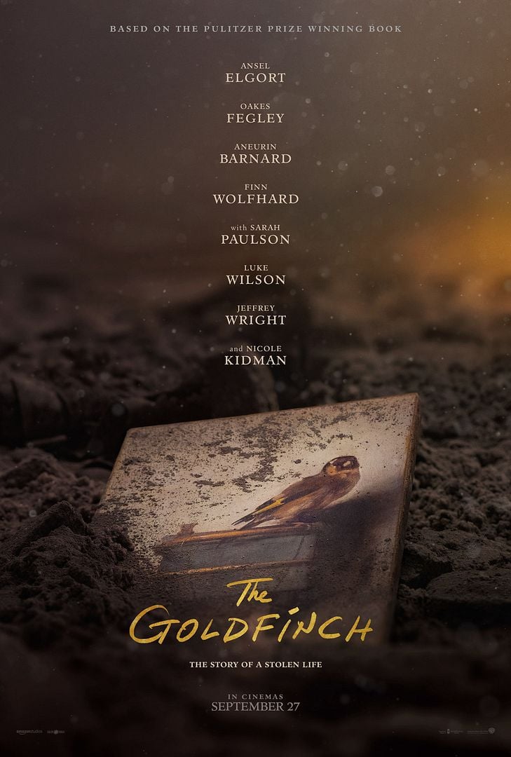 affiche The goldfinch