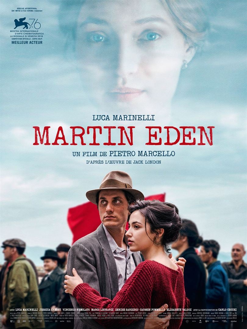 [好雷] 馬丁伊登 Martin Eden (2019 義大利片)