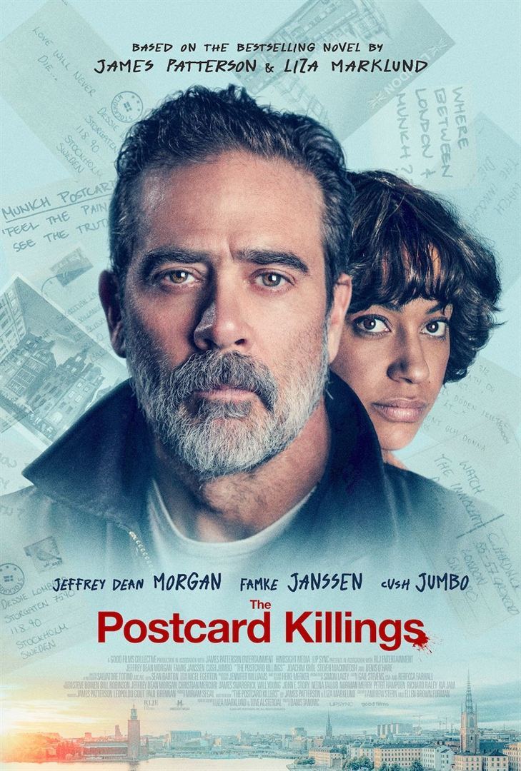 [好微雷] 明信片謀殺案 The Postcard Killings (2020)