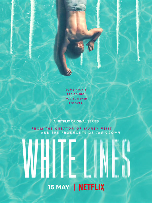 圖 白線 White Lines (雷) Netflix 英國小島劇