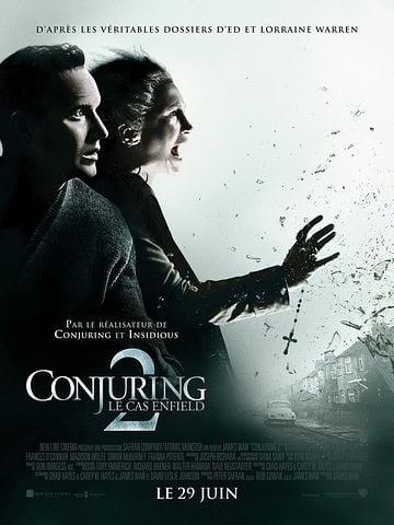 Conjuring 2 Le Cas Enfield french dvdrip Conjuring 2 Le Cas Enfield french dvdrip
