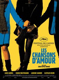 <br>Realisateur :  Christophe Honor�<br>&nbsp;Genre : musical<br>&nbsp;Synopsis: Toutes les chansons d'amour racontent la m�me histoire : \