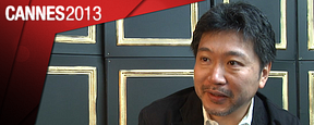 Cannes 2013 : Hirokazu Koreeda, réalisateur... et nounou !
