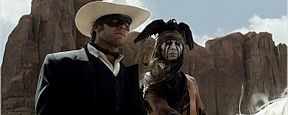 Un nouveau trailer pour "Lone Ranger" !