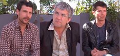 "L'Inconnu du Lac" : Alain Guiraudie et ses acteurs au micro ! [VIDEO]