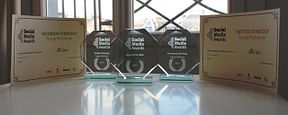 Allociné, grand vainqueur des "Social Media Awards 2013" !
