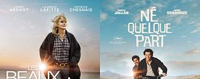 Deux affiches à ne pas confondre : "Né quelque part" et "Les Beaux jours"