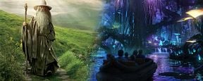 "Le Seigneur des anneaux", "Avatar", "Star Wars"... 11 films qui ont inspiré des attractions ! "Le Seigneur des anneaux", "Avatar", "Star Wars"... 11 films qui ont inspiré des attractions !
