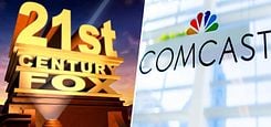 Le géant Comcast tente de ravir la 21st Century Fox à Disney Le géant Comcast tente de ravir la 21st Century Fox à Disney