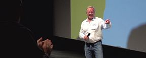 Richard Darbois : rencontre avec la voix VF de Indiana Jones, Le Génie d'Aladdin, Conan, L'Arme Fatale, Buzz l'éclair... pour la sortie du livre d'AlloCiné "Génération Vidéoclub" Richard Darbois : rencontre avec la voix VF de Indiana Jones, Le Génie d'Aladdin, Conan, L'Arme Fatale, Buzz l'éclair... pour la sortie du livre d'AlloCiné "Génération Vidéoclub"