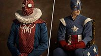 Batman et Spider-Man en mode XVIe siècle: les costumes des super-héros version Renaissance ! Batman et Spider-Man en mode XVIe siècle: les costumes des super-héros version Renaissance !