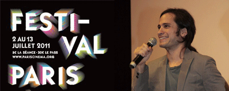 Paris Cinéma 2011 - Gael García Bernal, invité d'honneur [VIDEO]