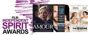 Independent Spirit Awards 2013 : "Amour" et "Happiness Therapy" dominent !