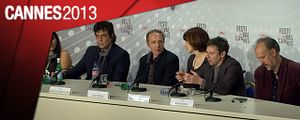 Cannes 2013 : Benicio Del Toro, Mathieu Amalric et Arnaud Desplechin en conf' presse !