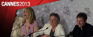 Cannes 2013 - Polanski : "Ce serait hypocrite de dire que la Palme ne m'intéresse plus !"