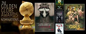 Les nominations Séries pour les Golden Globes 2014