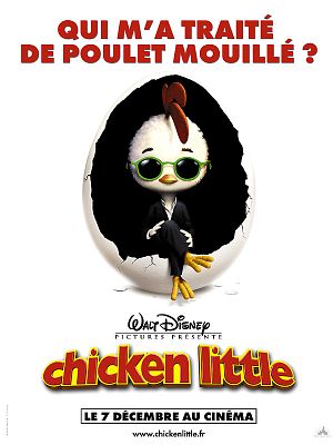 Image non trouvé pour Chicken Little
