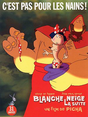 Image non trouvé pour Blanche Neige, la Suite