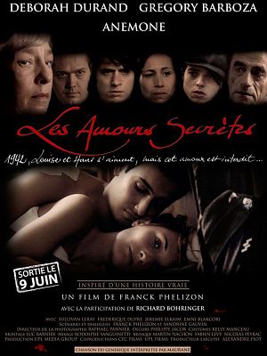 Image non trouvé pour Les Amours secrètes