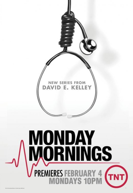 Monday Mornings - Season 1 - Affiche