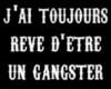 <strong>J'ai toujours rêvé d'être un gangster</strong> Bande-annonce VF