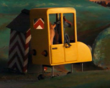 <strong>Panique au village</strong> Extrait vidéo (2) VF